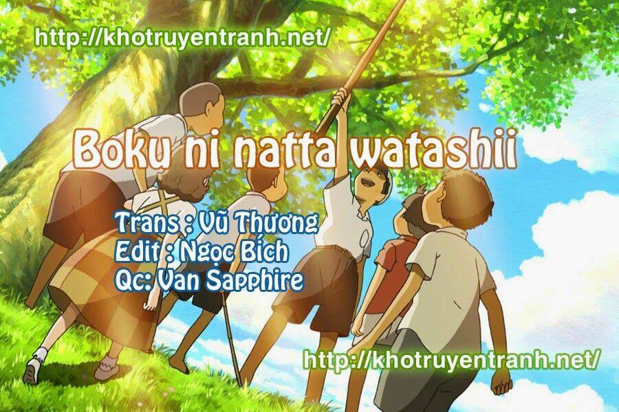 Boku Ni Natta Watashi Chapter 8 - Trang 2