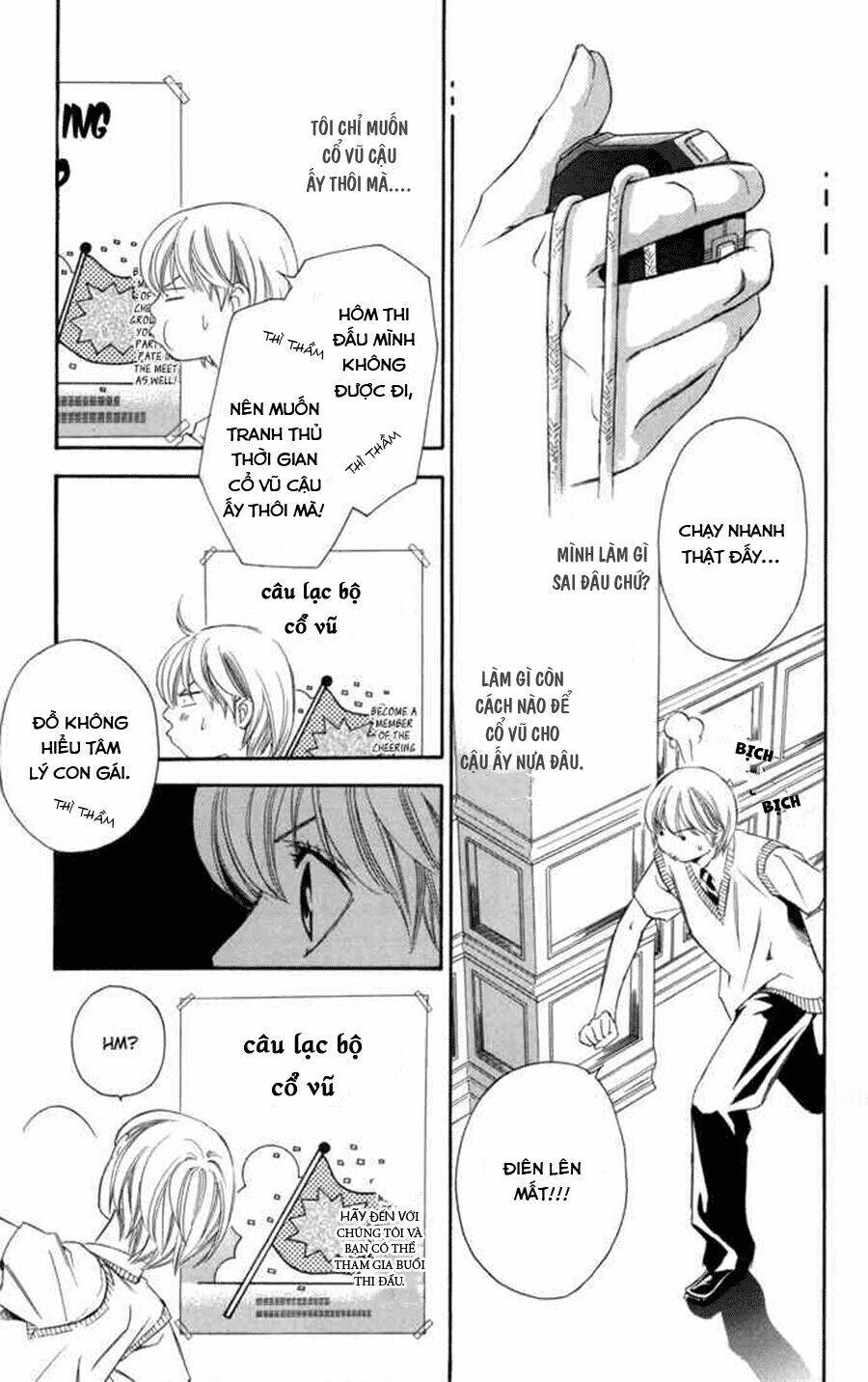 Boku Ni Natta Watashi Chapter 8 - Trang 2