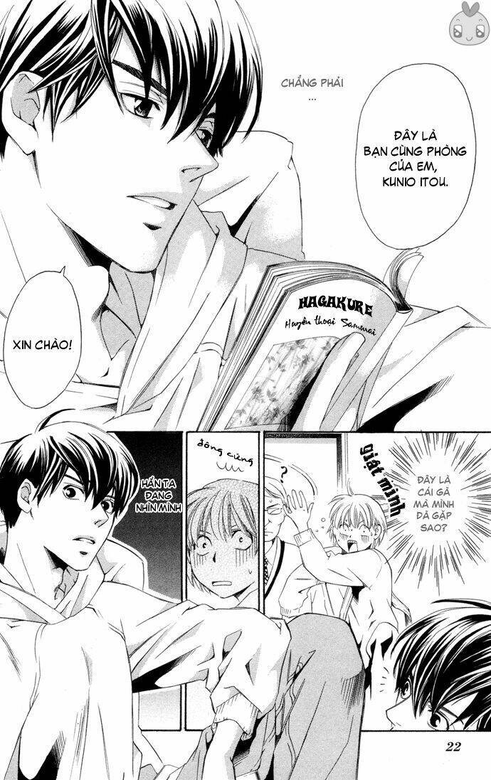 Boku Ni Natta Watashi Chapter 1.1 - Trang 2