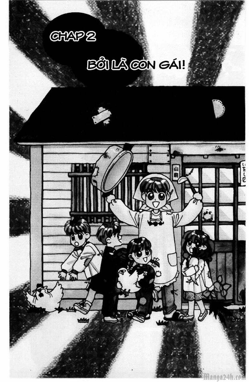 Yamada Tarou Monogatari Chapter 2.1 - Trang 2