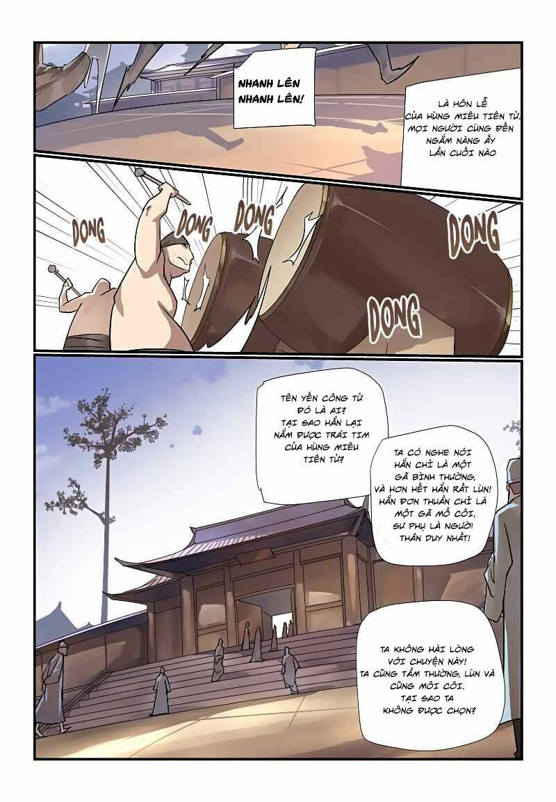 Thiên Mệnh Huyền Điểu Chapter 6 - Trang 2