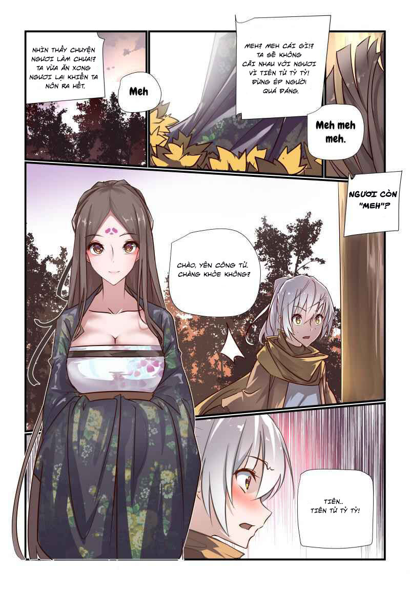 Thiên Mệnh Huyền Điểu Chapter 4 - Trang 2