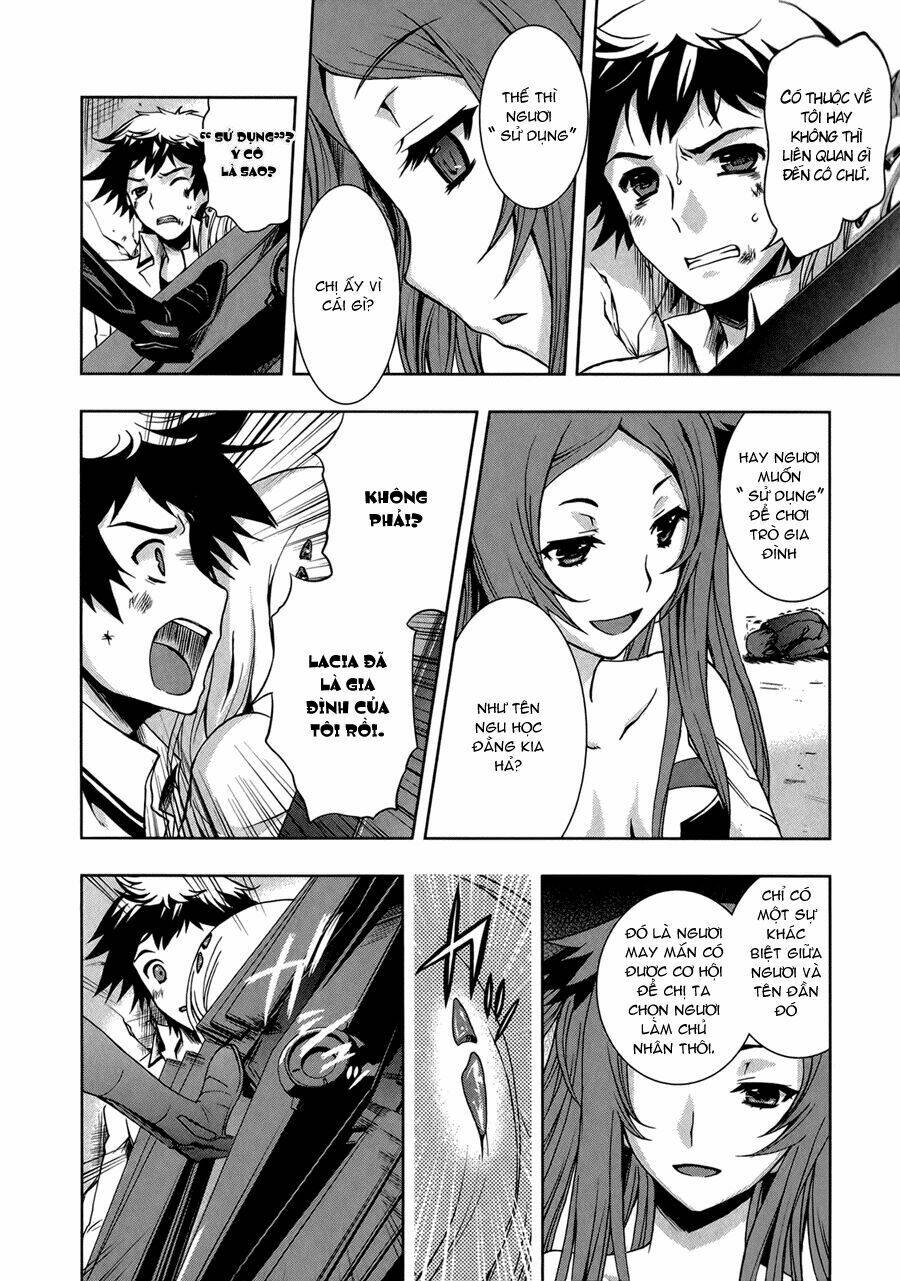 Beatless Dystopia Chapter 9 - Trang 2