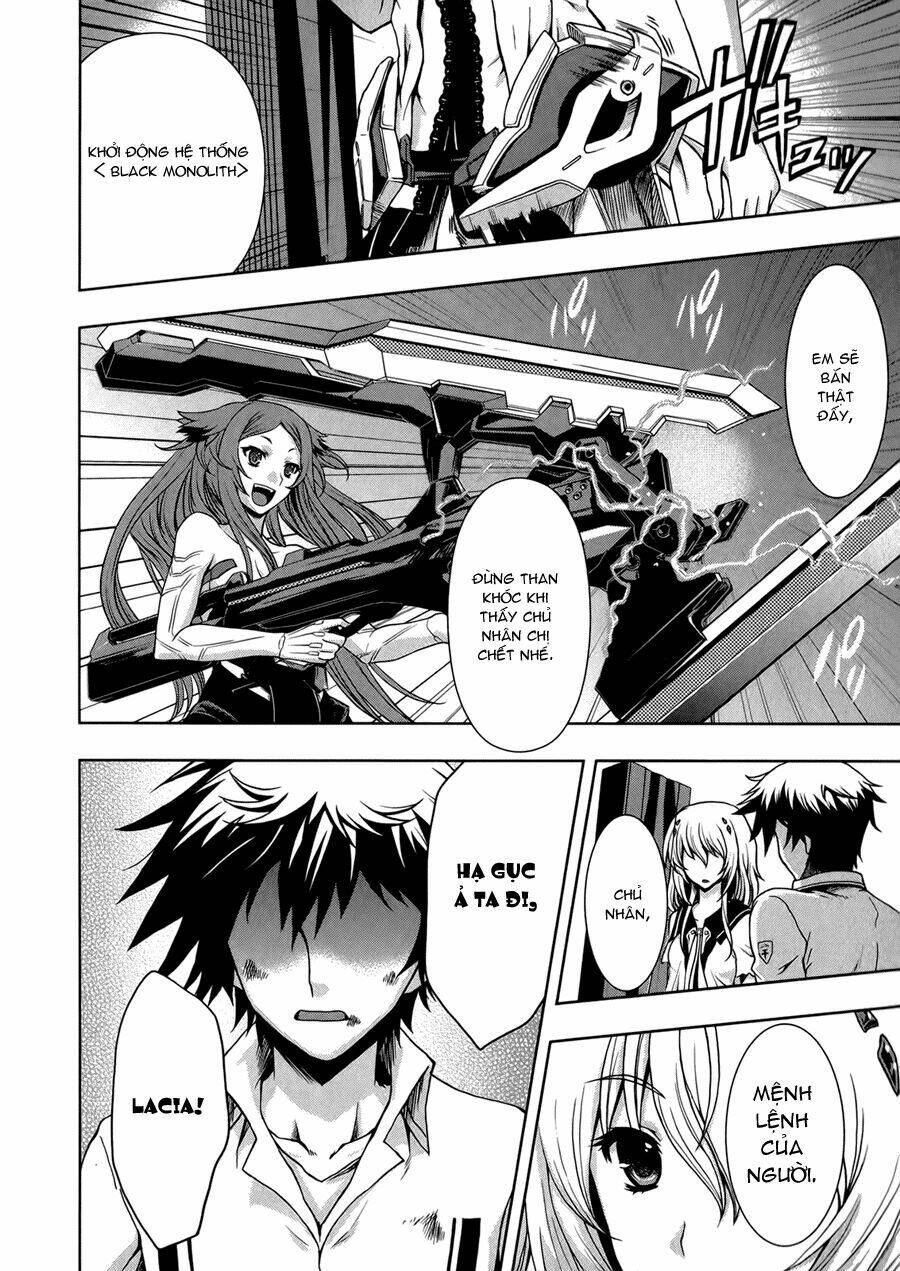 Beatless Dystopia Chapter 9 - Trang 2