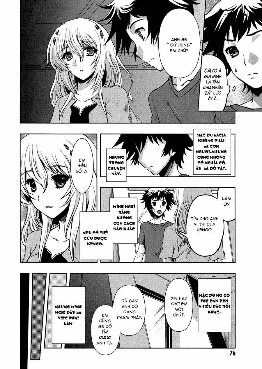 Beatless Dystopia Chapter 9 - Trang 2