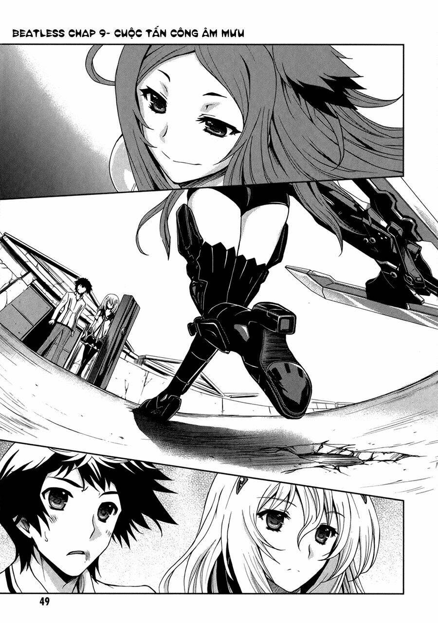 Beatless Dystopia Chapter 9 - Trang 2