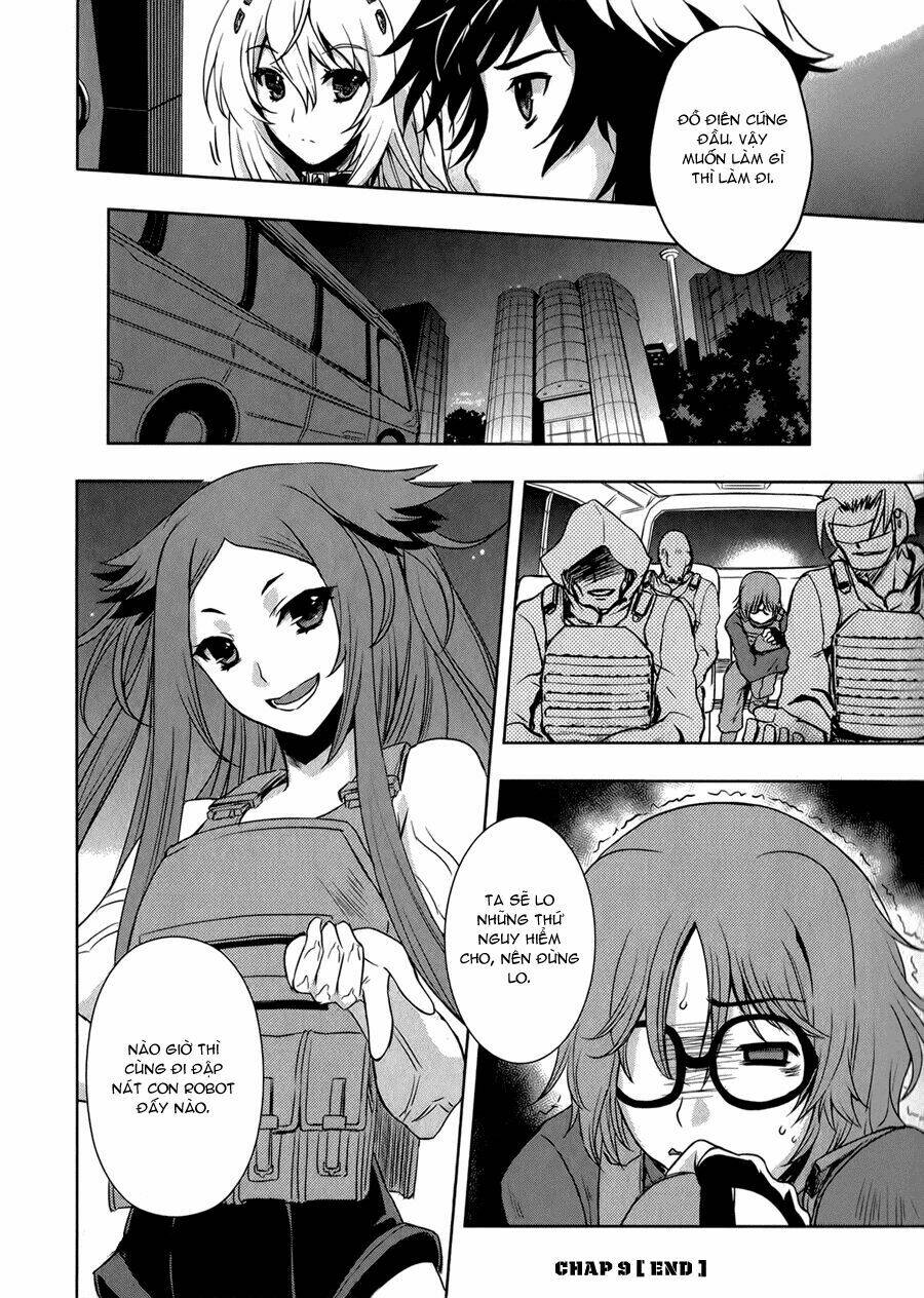 Beatless Dystopia Chapter 9 - Trang 2