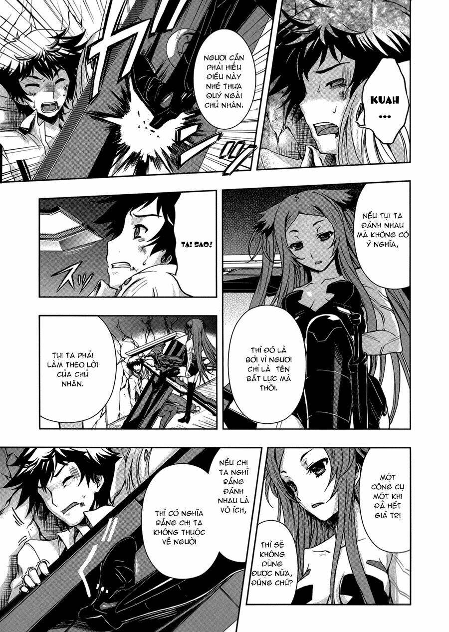 Beatless Dystopia Chapter 9 - Trang 2