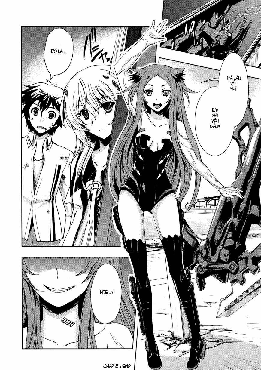 Beatless Dystopia Chapter 8 - Trang 2