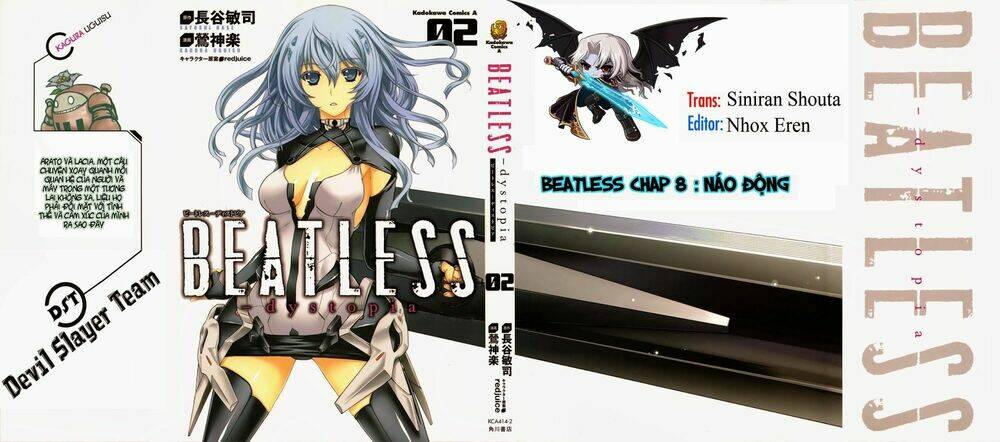 Beatless Dystopia Chapter 8 - Trang 2