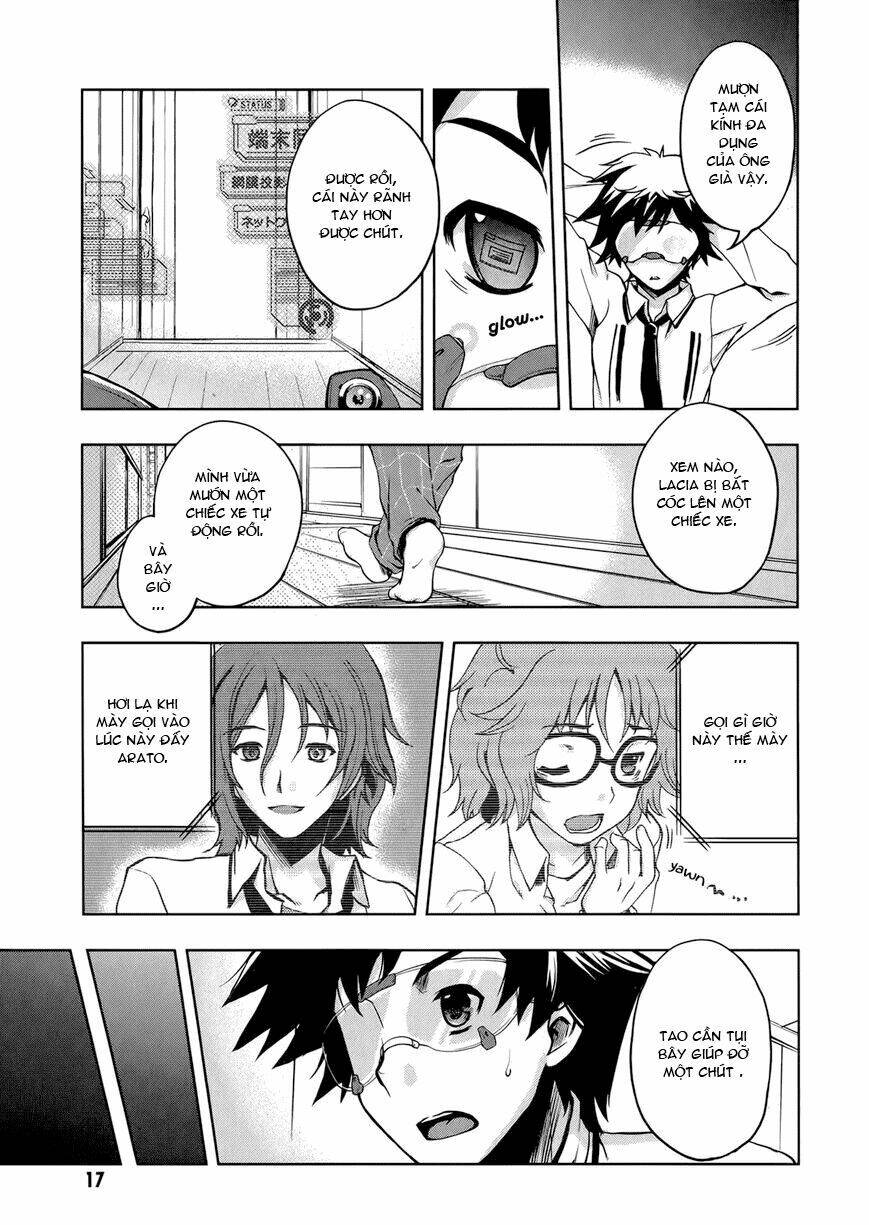 Beatless Dystopia Chapter 7 - Trang 2