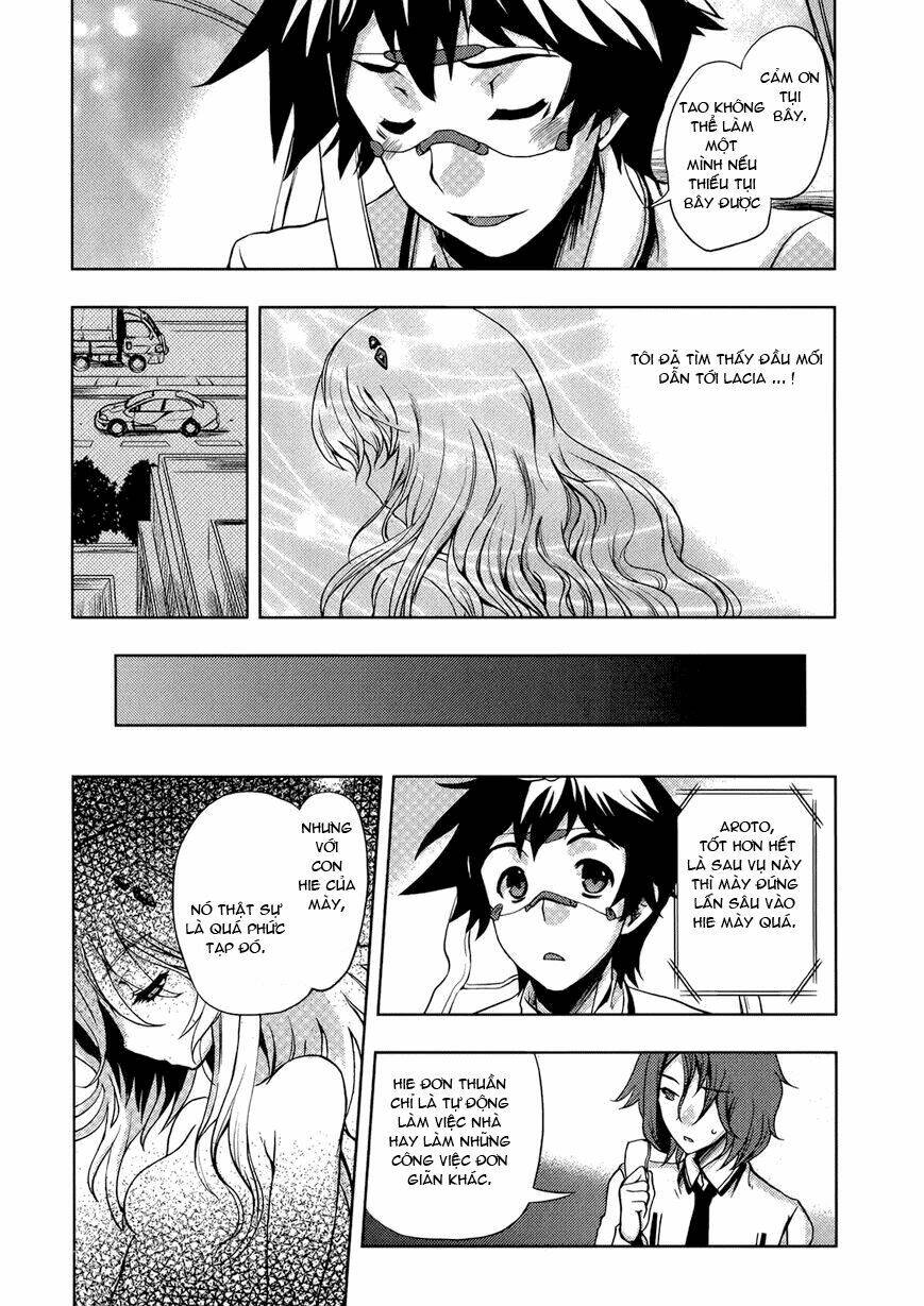 Beatless Dystopia Chapter 7 - Trang 2