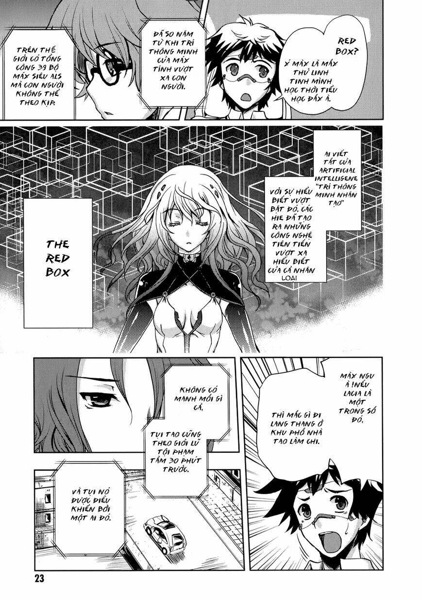 Beatless Dystopia Chapter 7 - Trang 2