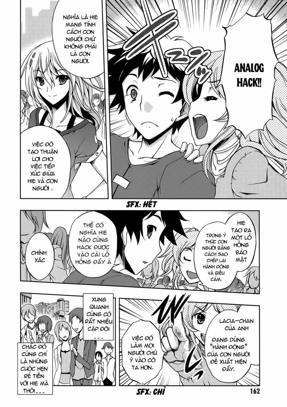 Beatless Dystopia Chapter 6 - Trang 2