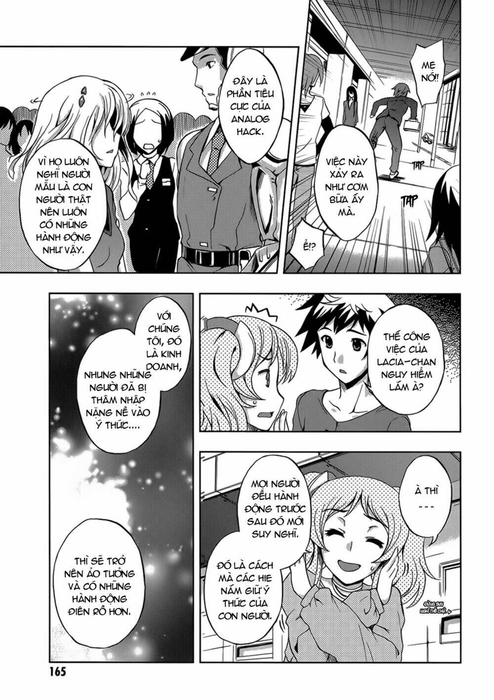 Beatless Dystopia Chapter 6 - Trang 2