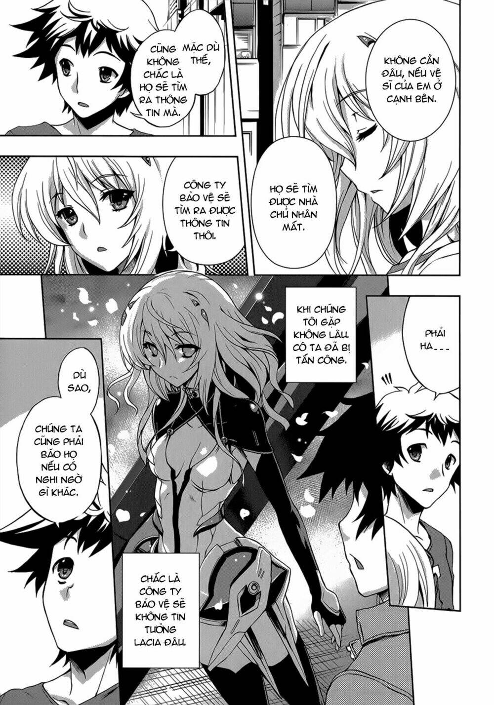 Beatless Dystopia Chapter 6 - Trang 2