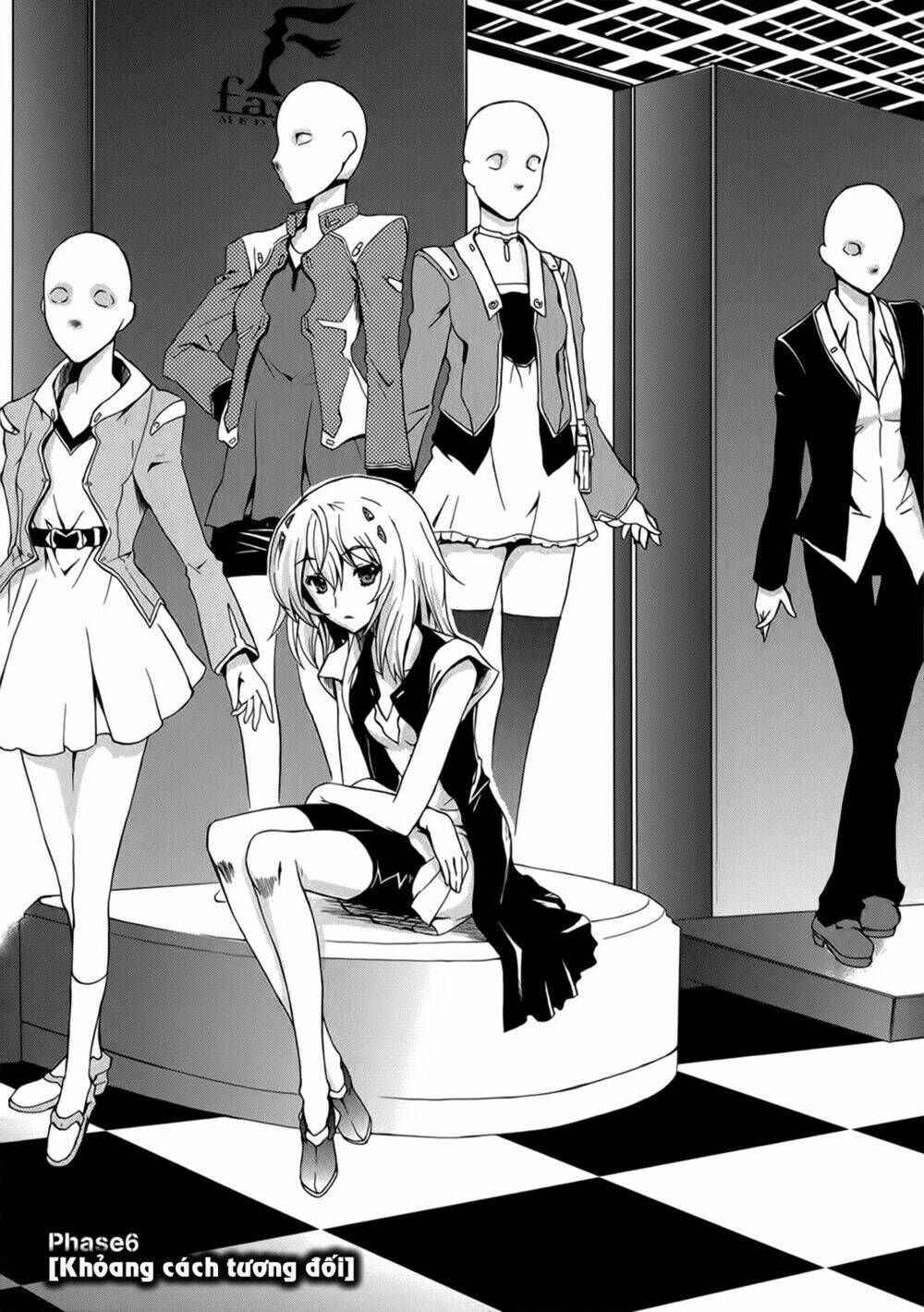 Beatless Dystopia Chapter 6 - Trang 2