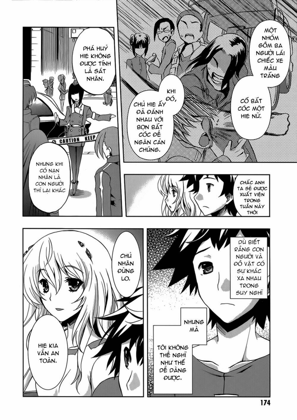 Beatless Dystopia Chapter 6 - Trang 2