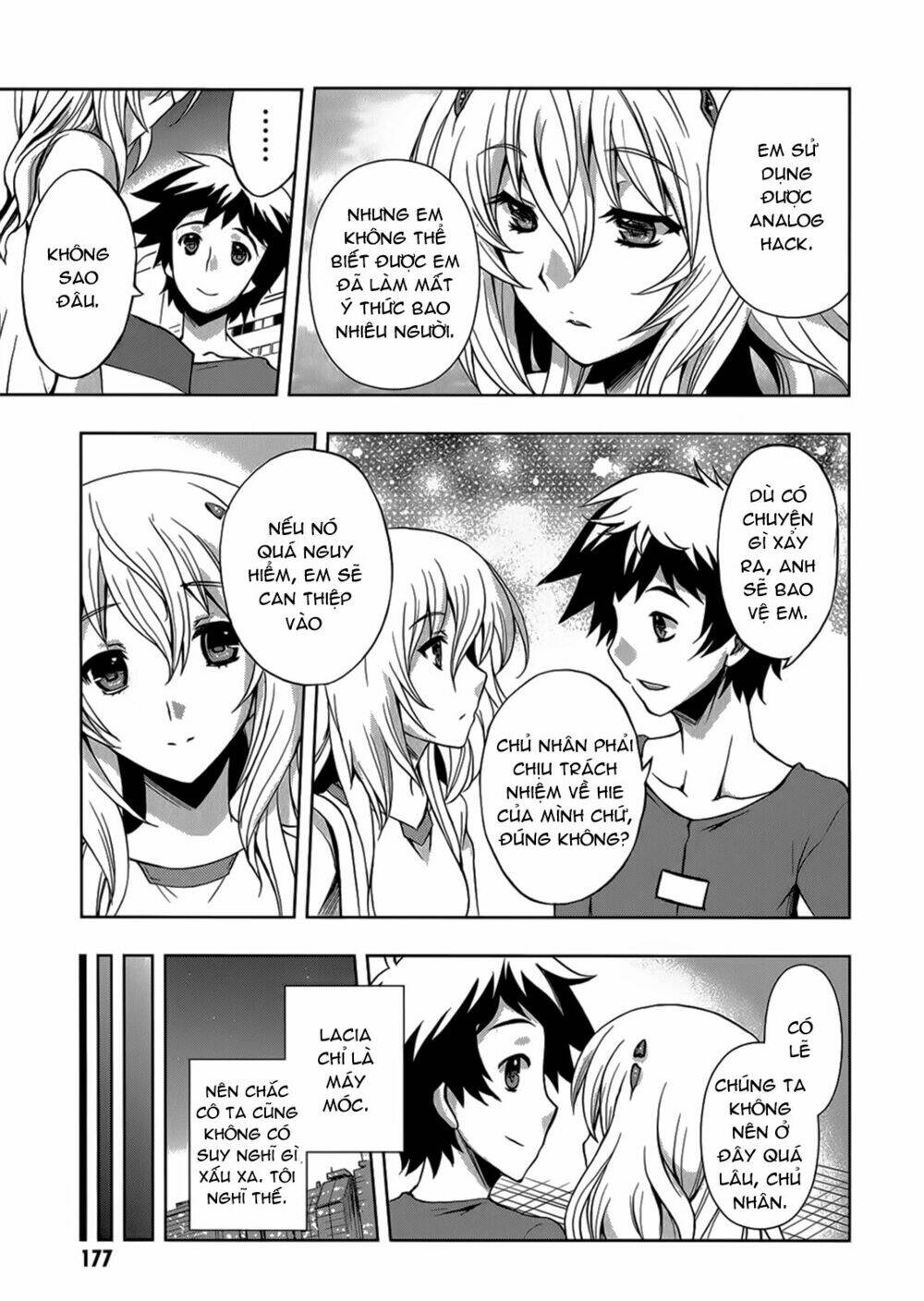 Beatless Dystopia Chapter 6 - Trang 2