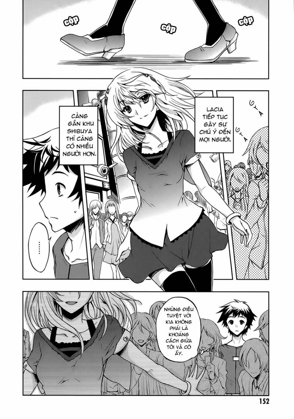 Beatless Dystopia Chapter 6 - Trang 2