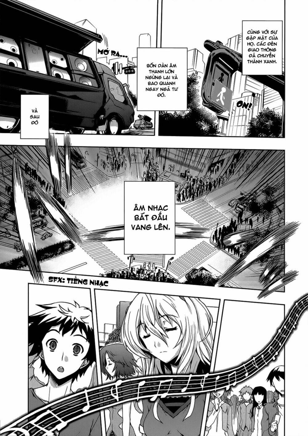 Beatless Dystopia Chapter 6 - Trang 2