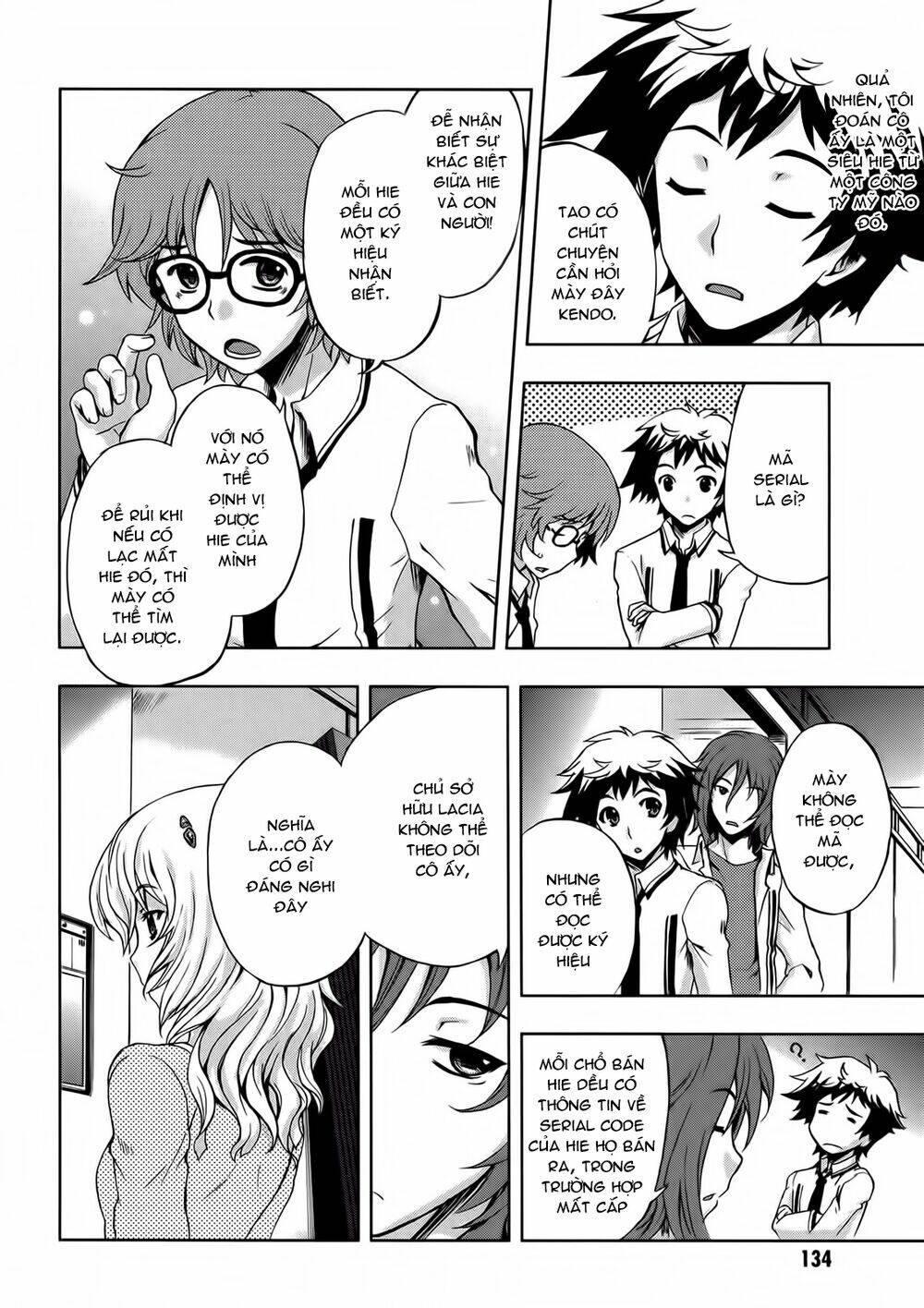 Beatless Dystopia Chapter 5 - Trang 2