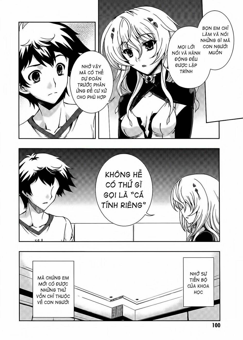 Beatless Dystopia Chapter 4 - Trang 2