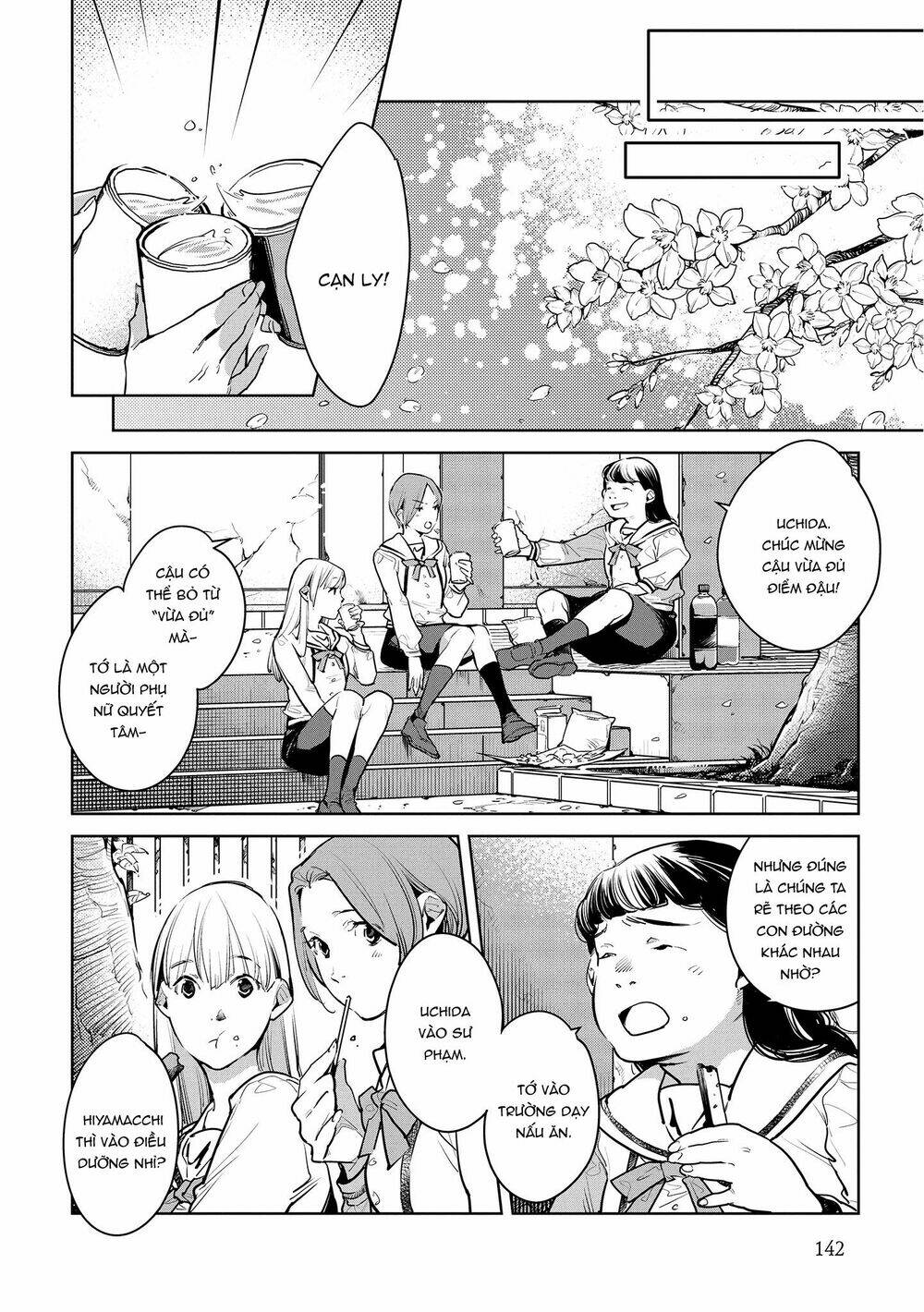 Okashiratsuki Chapter 18 - Trang 2