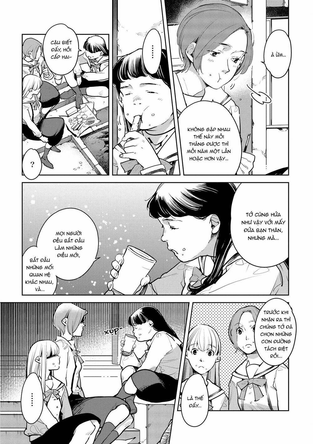 Okashiratsuki Chapter 18 - Trang 2