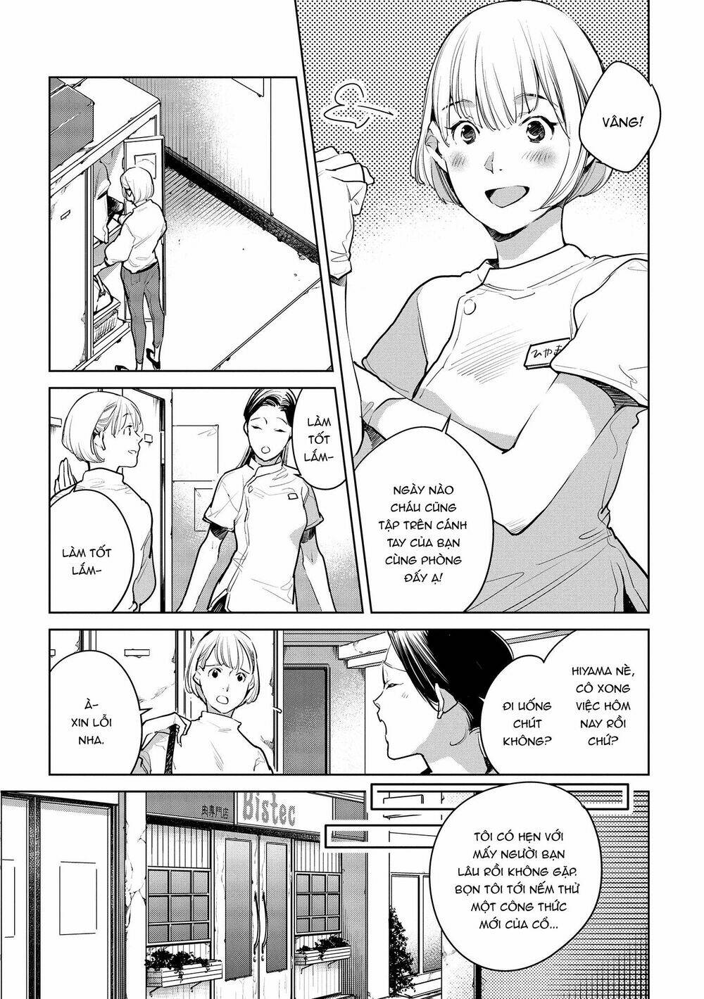 Okashiratsuki Chapter 18 - Trang 2