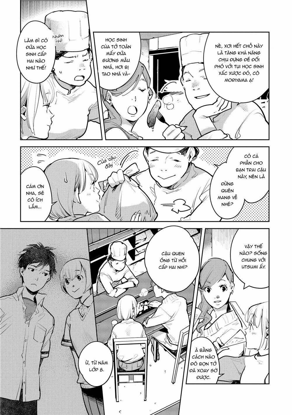 Okashiratsuki Chapter 18 - Trang 2