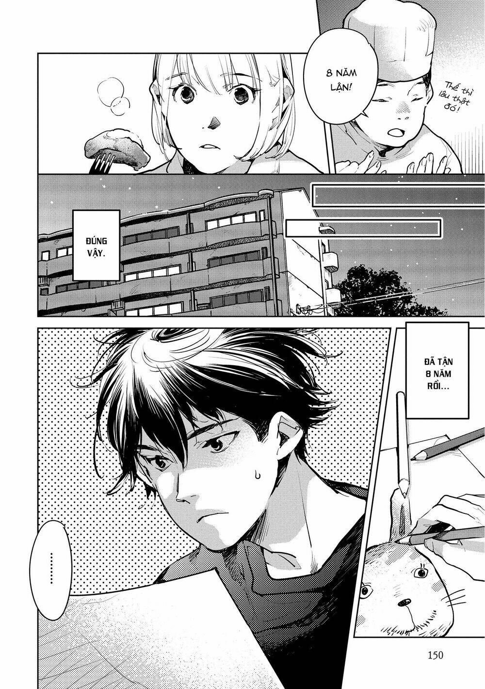 Okashiratsuki Chapter 18 - Trang 2