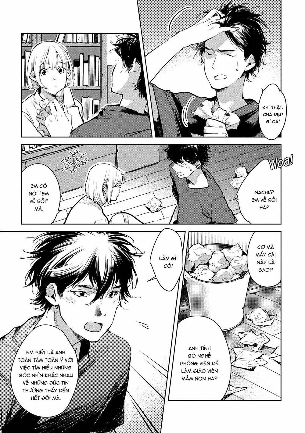 Okashiratsuki Chapter 18 - Trang 2