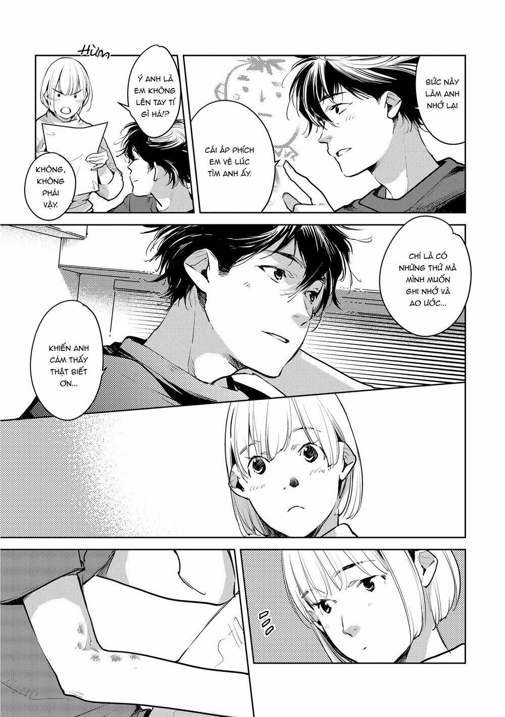 Okashiratsuki Chapter 18 - Trang 2