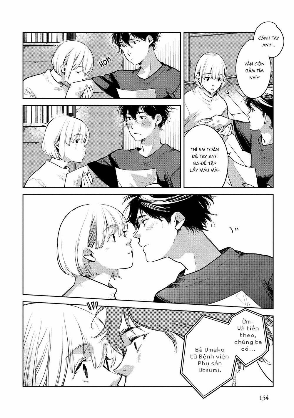 Okashiratsuki Chapter 18 - Trang 2