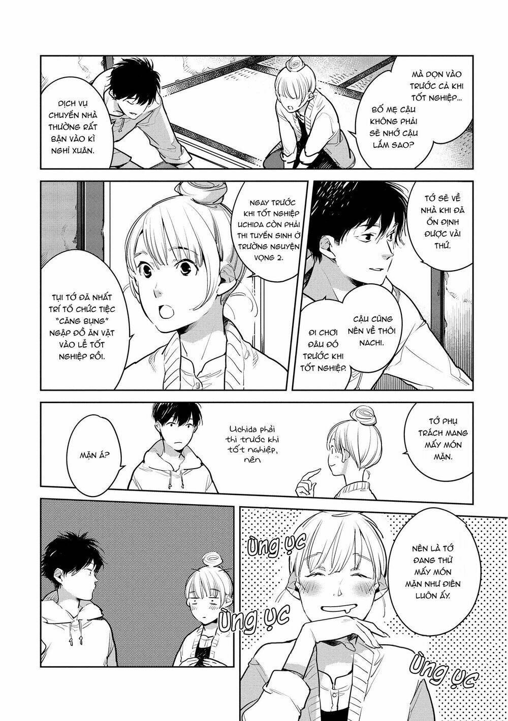 Okashiratsuki Chapter 18 - Trang 2