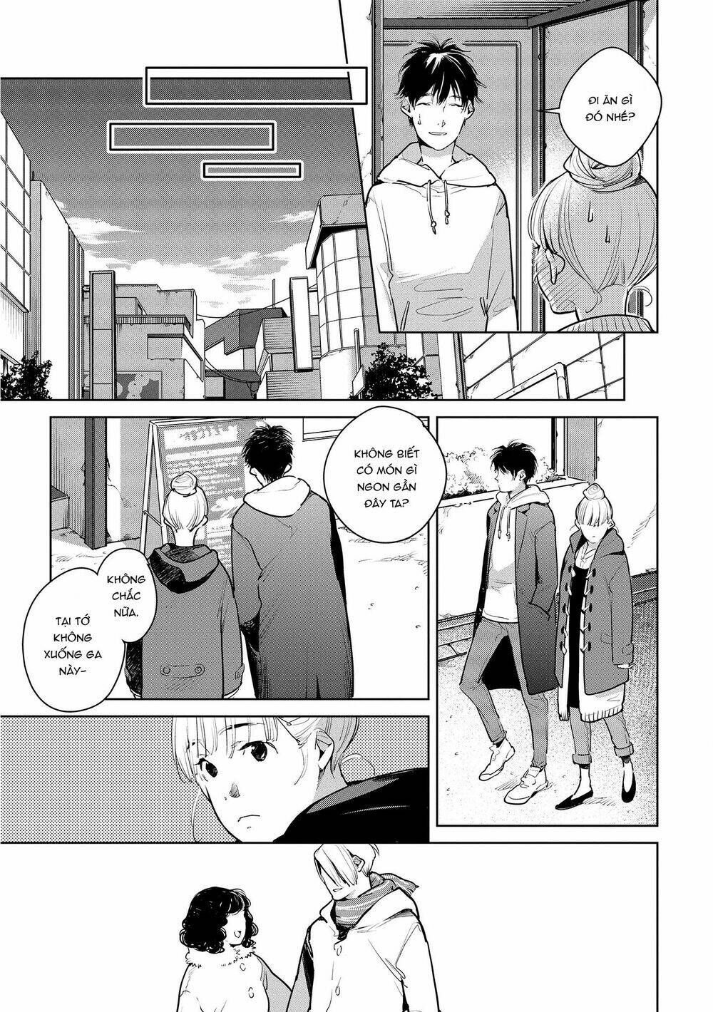 Okashiratsuki Chapter 18 - Trang 2