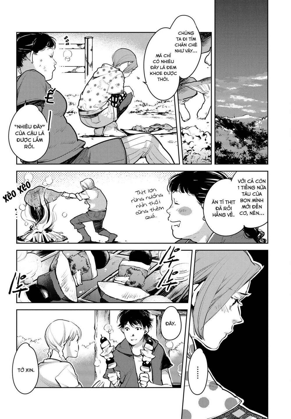 Okashiratsuki Chapter 17 - Trang 2