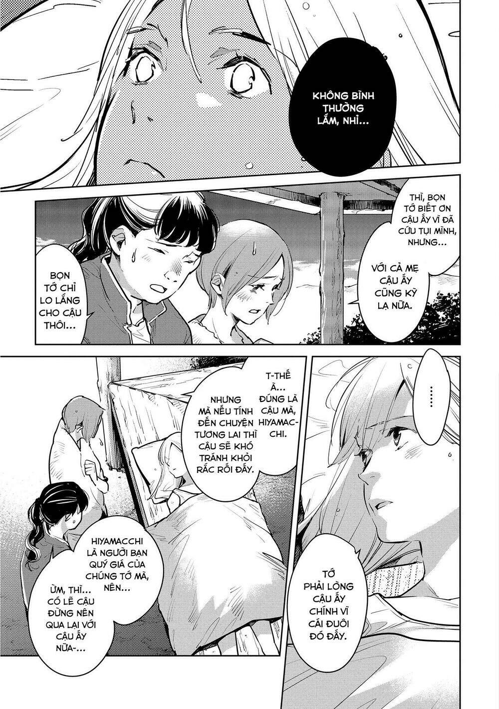 Okashiratsuki Chapter 17 - Trang 2