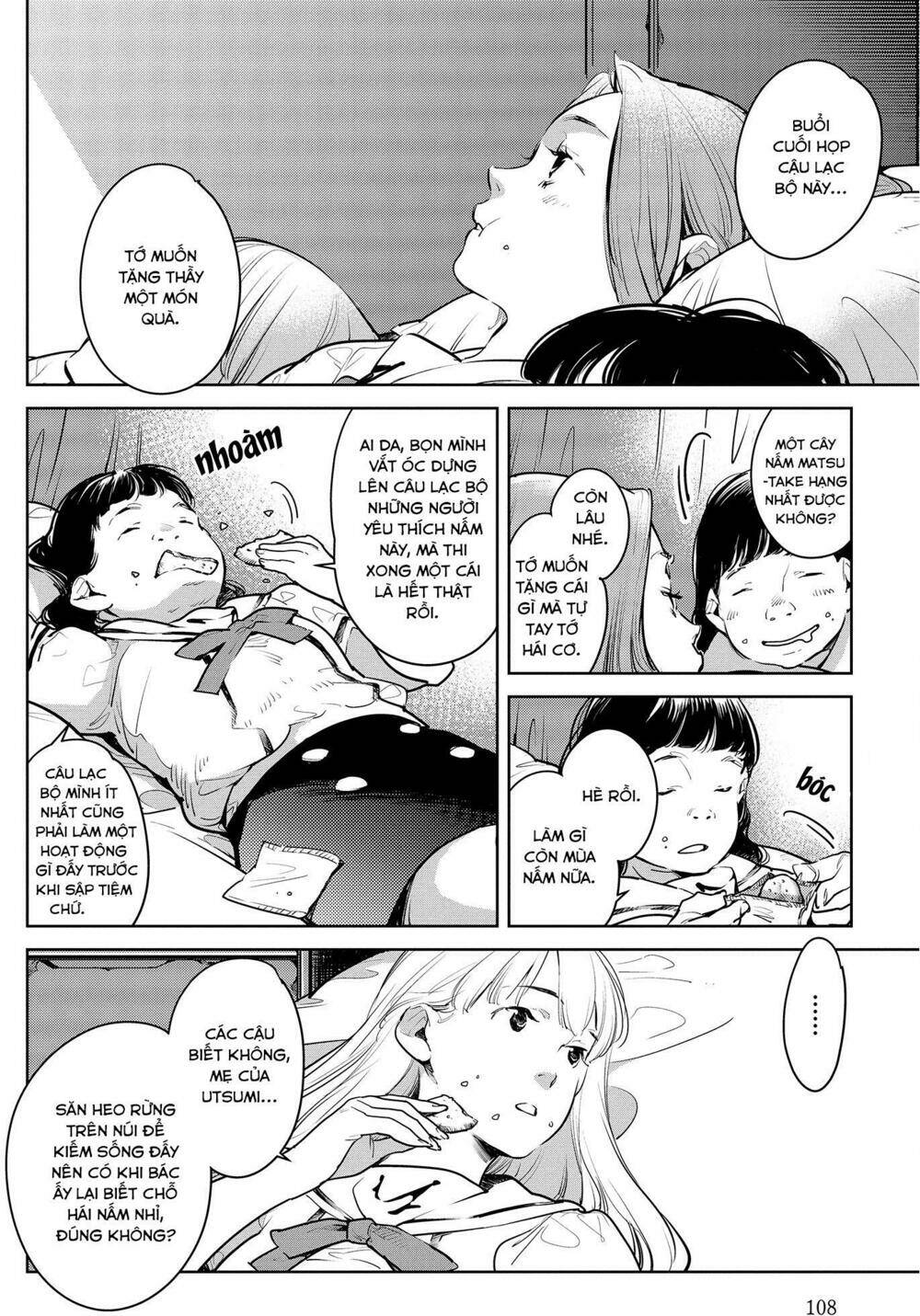 Okashiratsuki Chapter 17 - Trang 2