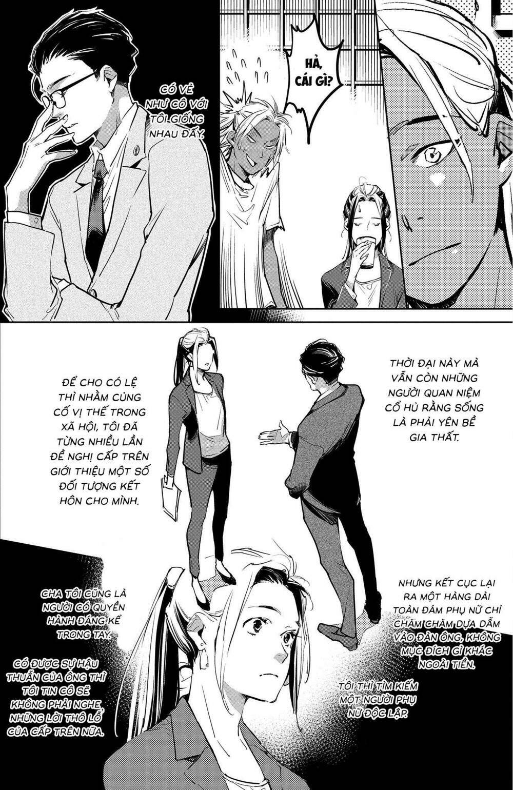 Okashiratsuki Chapter 16 - Trang 2