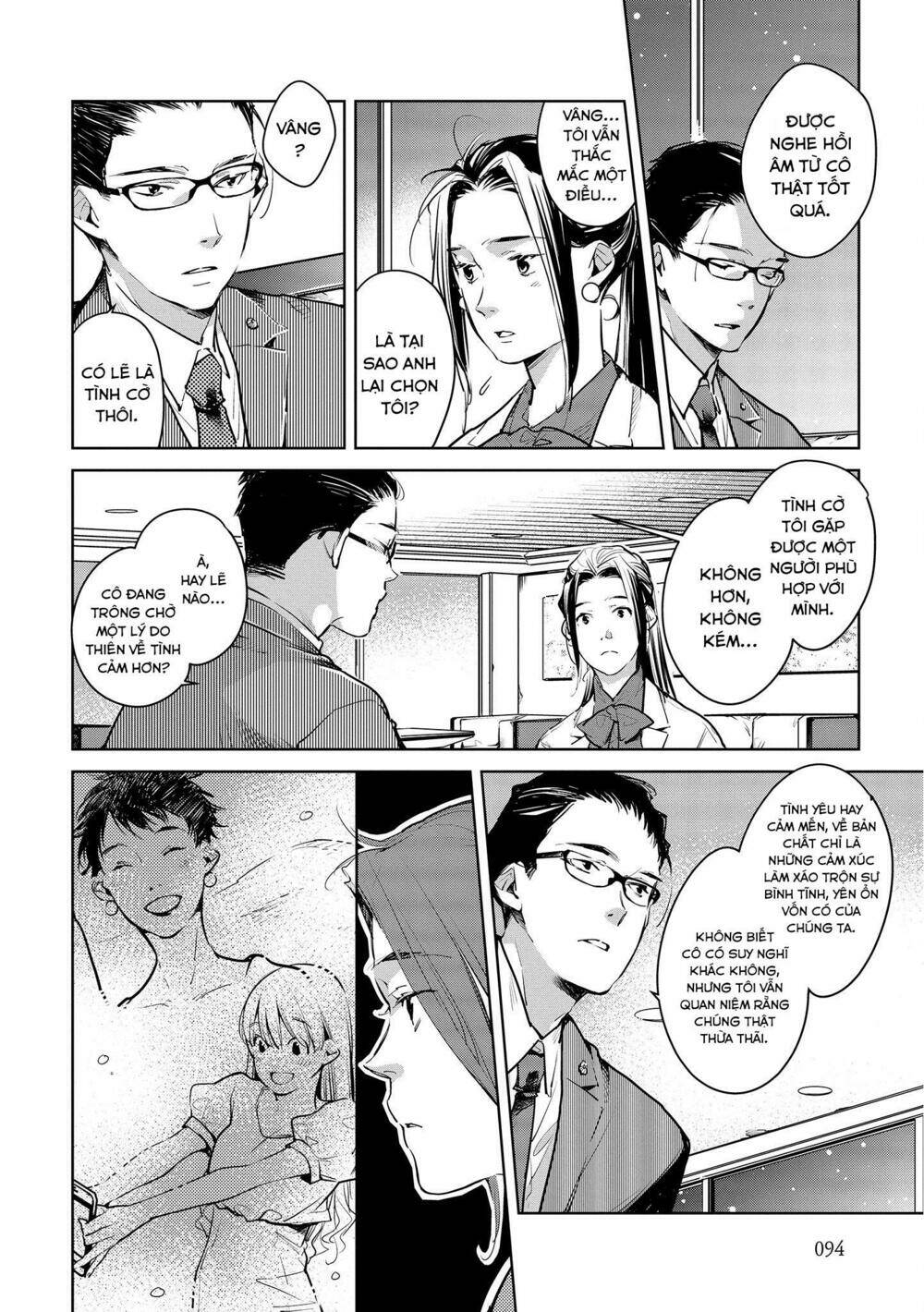 Okashiratsuki Chapter 16 - Trang 2