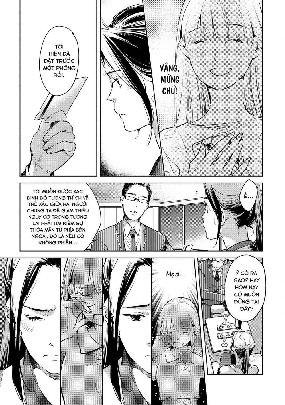 Okashiratsuki Chapter 16 - Trang 2