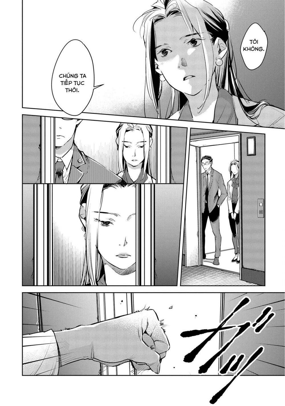 Okashiratsuki Chapter 16 - Trang 2