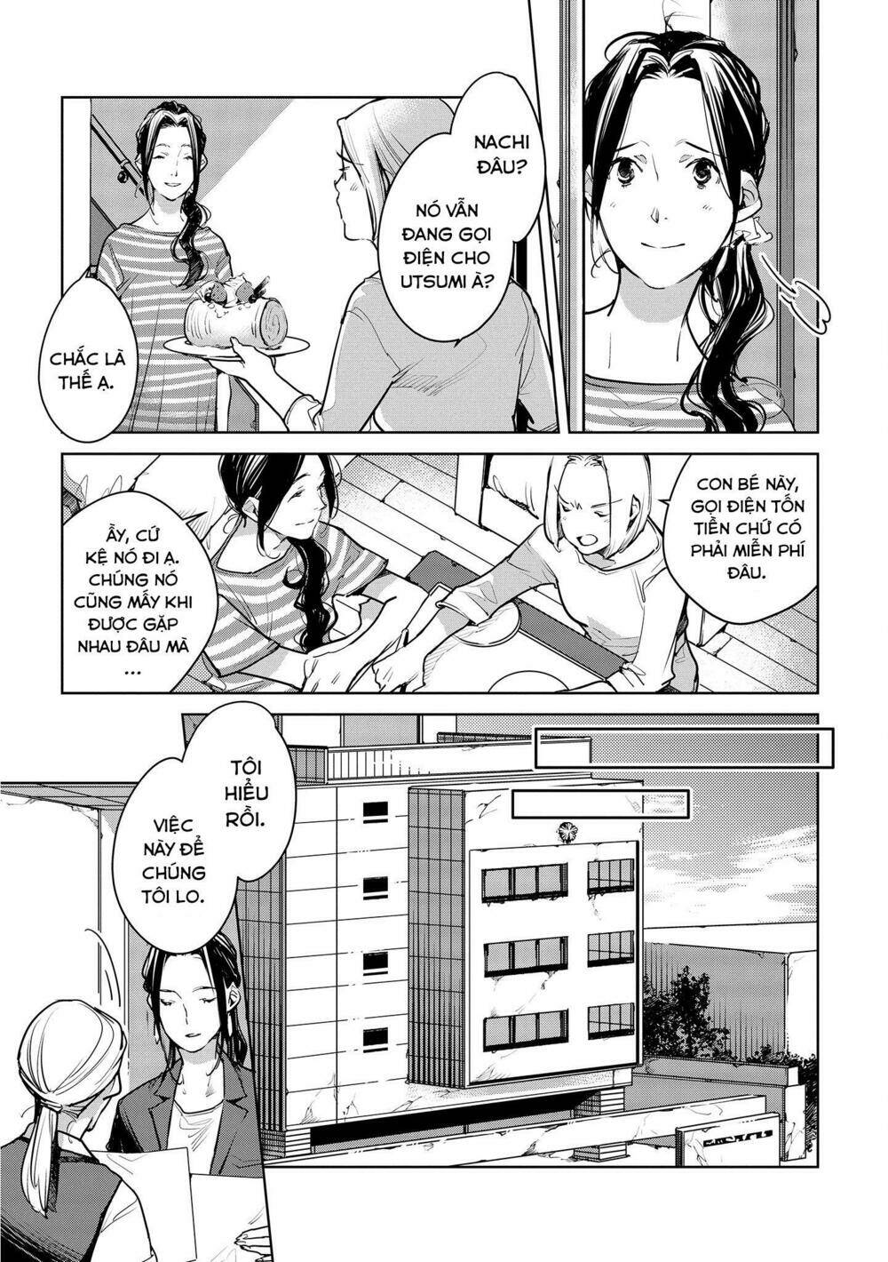 Okashiratsuki Chapter 16 - Trang 2