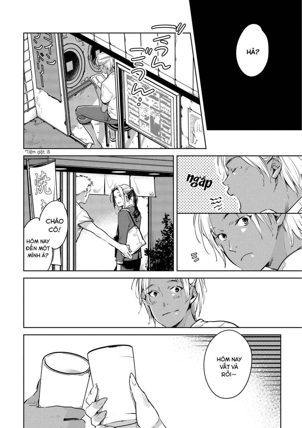 Okashiratsuki Chapter 16 - Trang 2