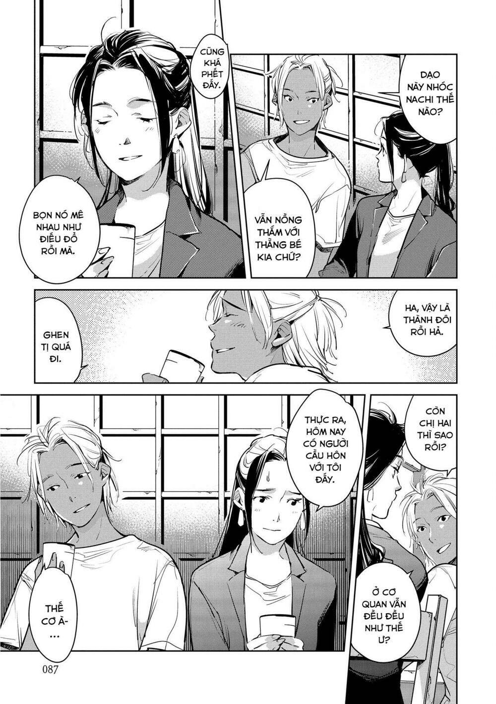 Okashiratsuki Chapter 16 - Trang 2