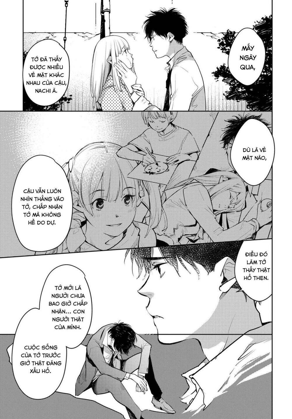 Okashiratsuki Chapter 15 - Trang 2