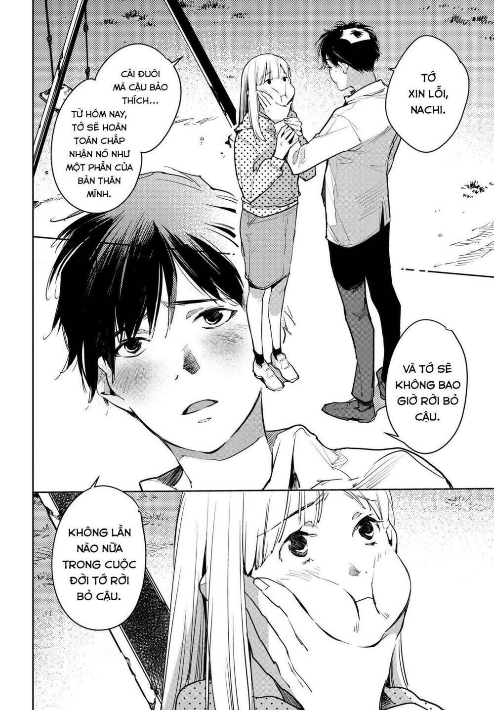 Okashiratsuki Chapter 15 - Trang 2