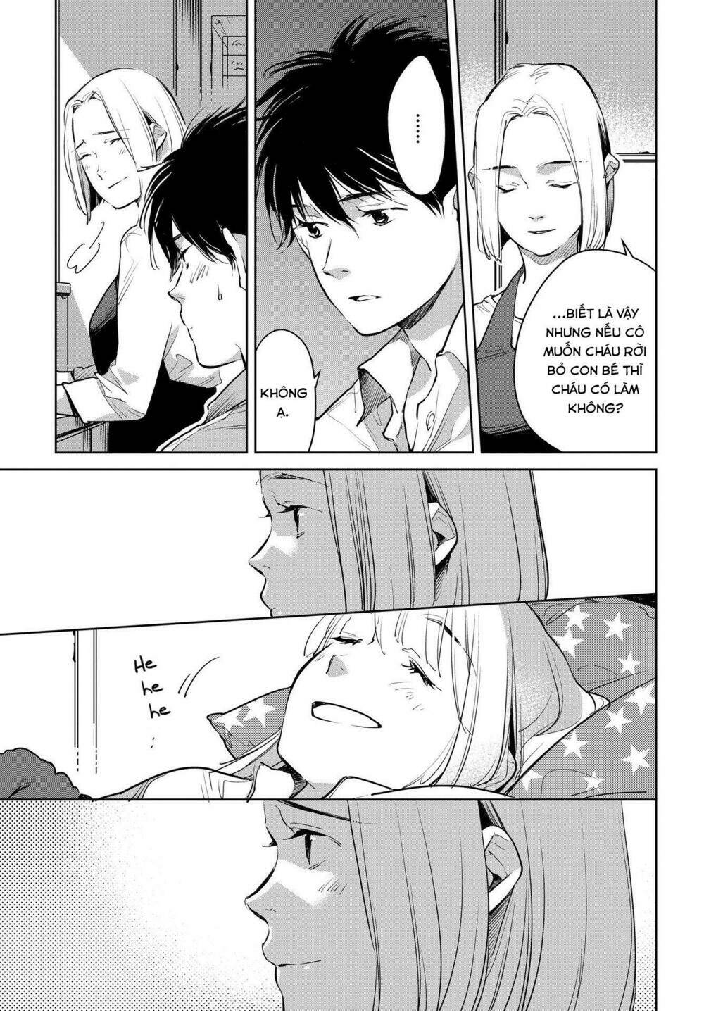 Okashiratsuki Chapter 15 - Trang 2